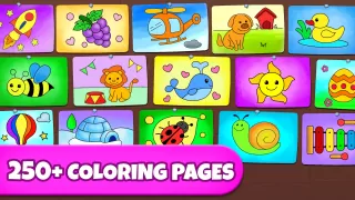 Coloring Games: Color & Paint