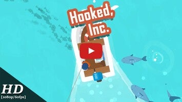 Hooked Inc: Fisher Tycoon Android Gameplay [60fps]