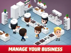 Idle Restaurant Tycoon