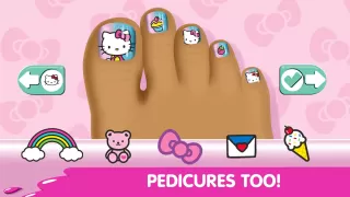 Hello Kitty Nail Salon