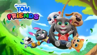 My Talking Tom Friends