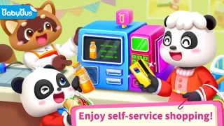 Baby Panda's Supermarket