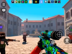 BLOCKFIELD — 5v5 PvP Shooter
