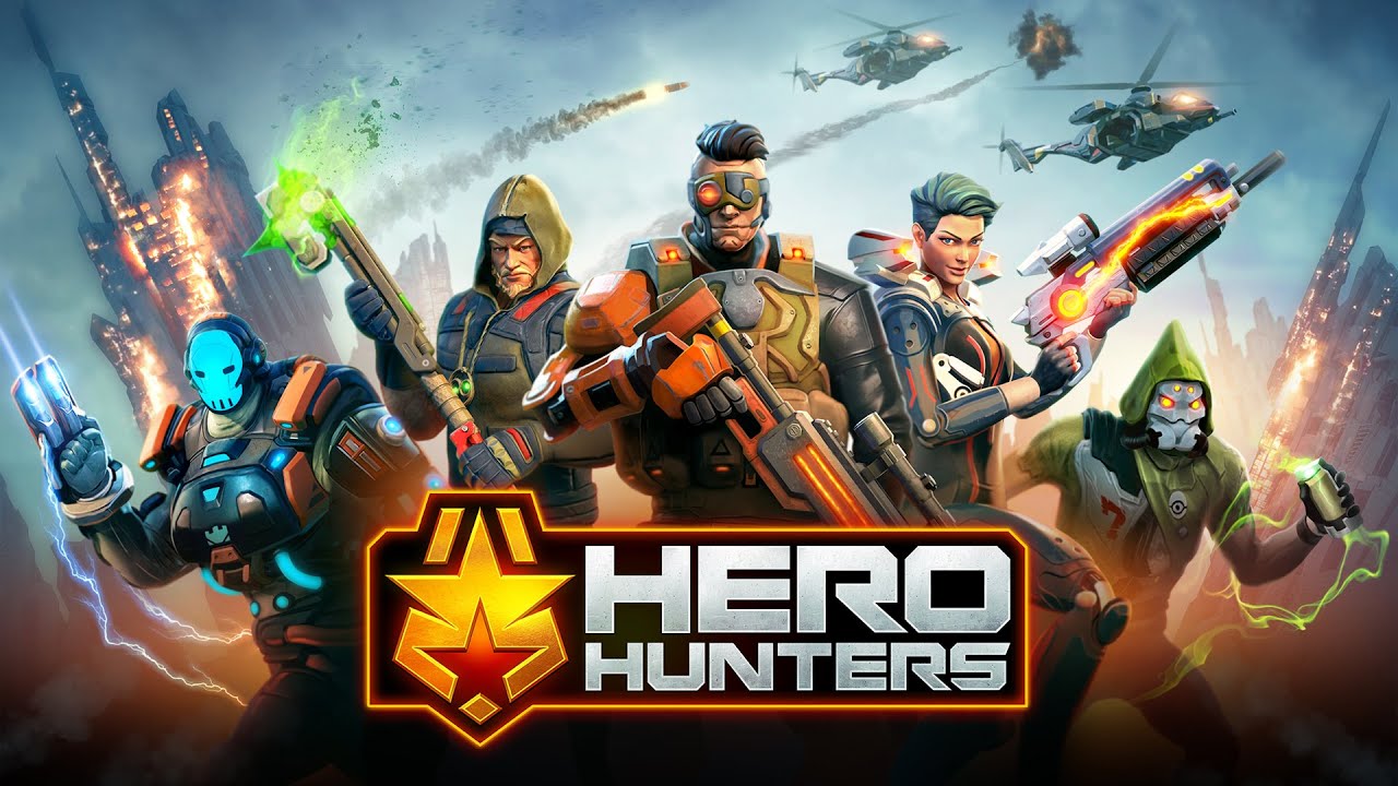 Hero Hunters - Google Play