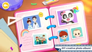 Baby Panda's Photo Studio