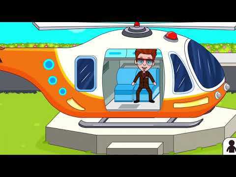 My Airport Town: Kids City Airplane Games for Free | Preview Video