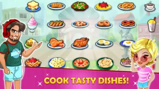 Kitchen story: Food Fever Game