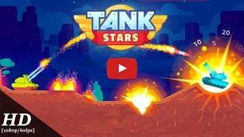 Tank Stars Android Gameplay [1080p/60fps]