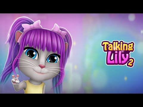 Virtual Pet Lily 2 – Cat Game Google Play Promo