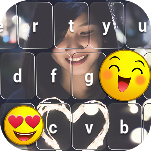 My Photo Keyboard with Emoji
