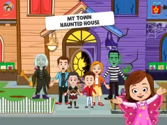 My Town Halloween - Ghost game