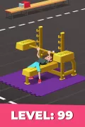 Idle Fitness Gym Tycoon - Game