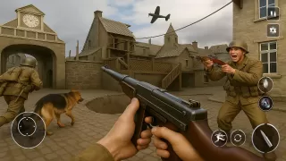 Call Of Courage : WW2 Shooting