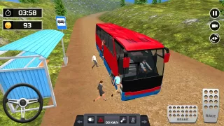 Offroad Bus Simulator Bus Game