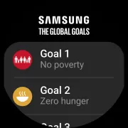 Samsung Global Goals