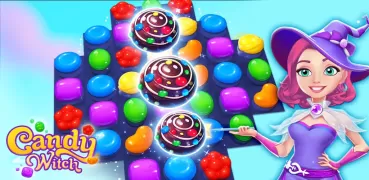 Candy Witch - Match 3 Puzzle