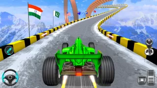 Formula Stunt: Ramp Car Games