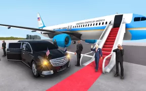US President Escort Helicopter