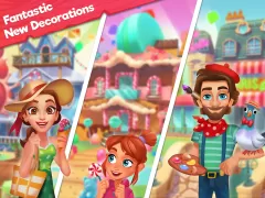Delicious B&B: Decor & Match 3