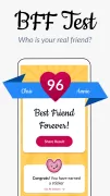 BFF Test Are you real friends?