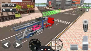 Car Transport - Truck Games 3D