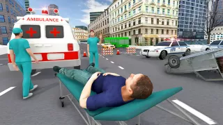 救護車模擬器 - 汽車駕駛醫生
