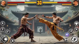 Kung Fu GYM: Fighting Games