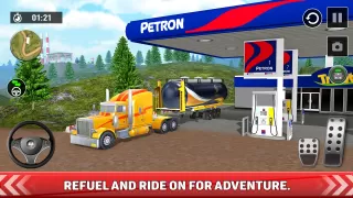 Oil Truck Games: Driving Games