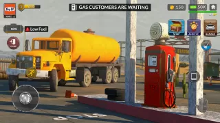 Gas Filling Junkyard Simulator