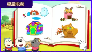 Wolfoo Making Crafts -Handmade
