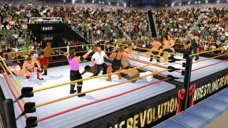 Wrestling Revolution 3D