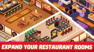 Idle Restaurant Tycoon