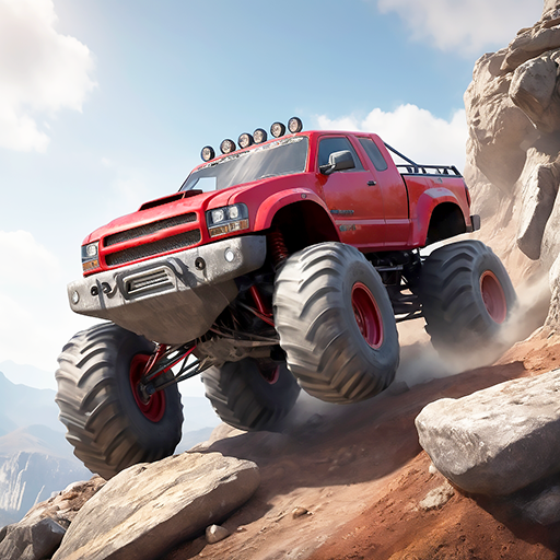 Rock Crawling: 赛车游戏