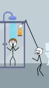 Stealing Puzzle: Robber Games