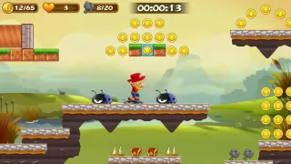 Super  Adventure of Jabber