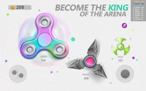 Realtime Fidget Spinner Games