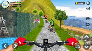 BMX Cycle Race - Bicycle Stunt