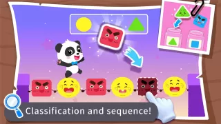 Baby Panda's Math Adventure