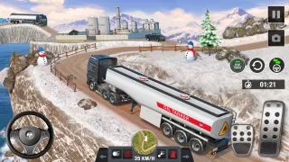 Oil Truck Games: Driving Games