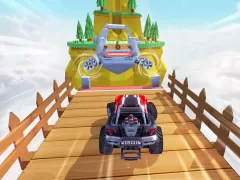 Mountain Climb: Stunt Car Game