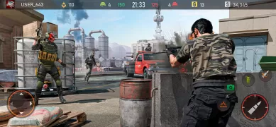 Striker Zone : 武器游戏。 多人战争射击游戏
