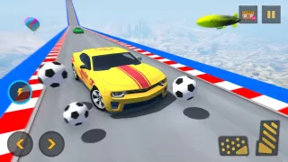 Ramp Car Stunts - Car Games