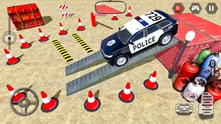 Police Car Parking Simulator