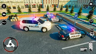 警察 停車處 冒險: 汽車 遊戲 趕 3D