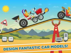 Car Builder & Racing for Kids