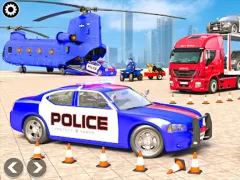 Police Transport Car Parking