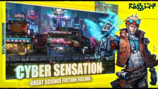 Battle Night: Cyberpunk RPG