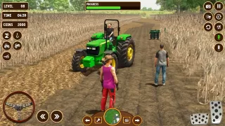 Farming Games Tractor Driving