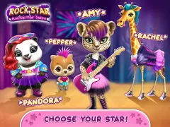 Rock Star Animal Hair Salon