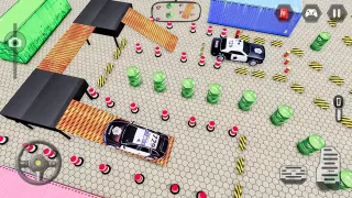 Police Car Parking Simulator
